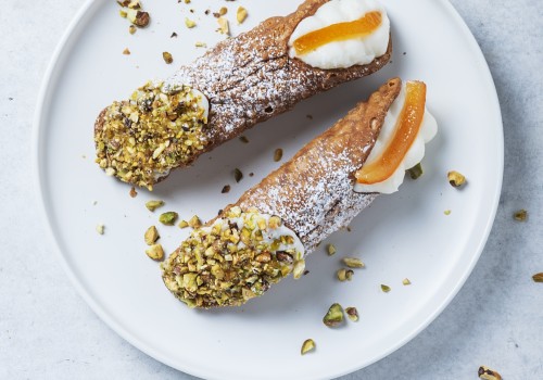 Cannoli Siciliani - Kívül ropogós, belül krémes