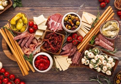 Így állíts össze egy autentikus antipasti tálat