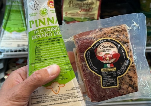 Eredeti Guanciale...az autentikus Olasz tészták egyik legfontosabb alapanyaga