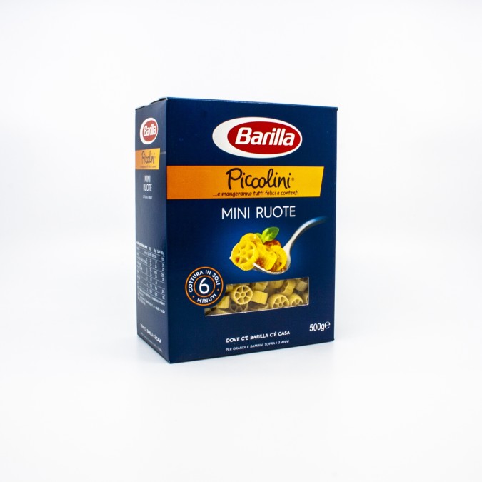Barilla Piccolino Mini Route tészta 500 g  