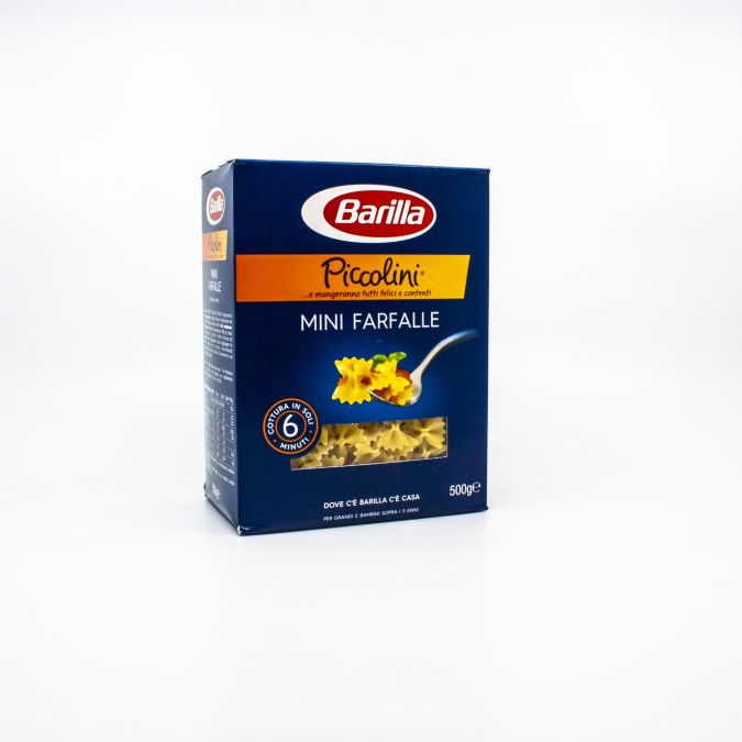 Barilla Piccolino Mini Farfalle tészta 500 g 