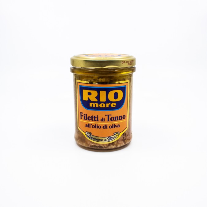 Rio Mare Filetto Di Tonno 180g
