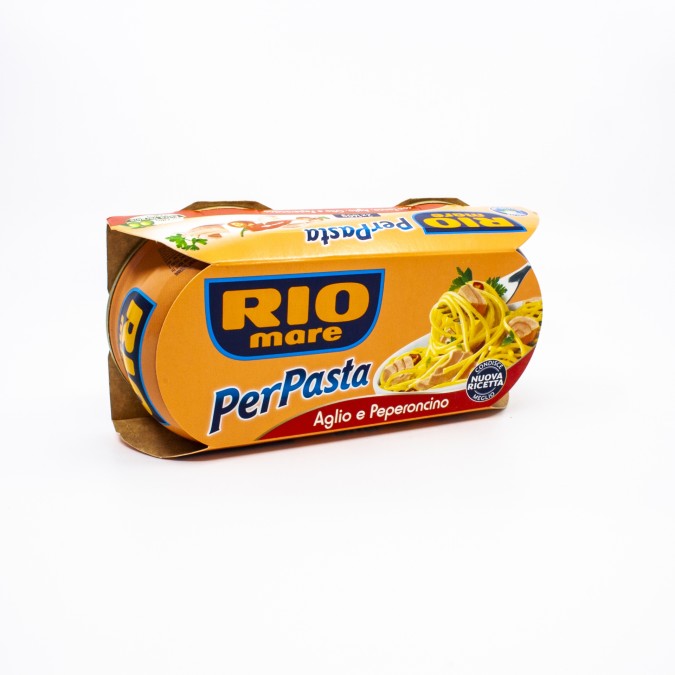 Rio Mare Tonno Aglio E Peperoncino 2x160g 