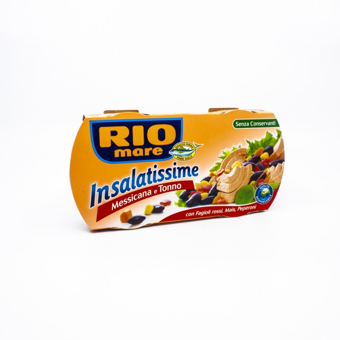 Rio Mare Insalatissime Messicana E Tonno 2x160g 