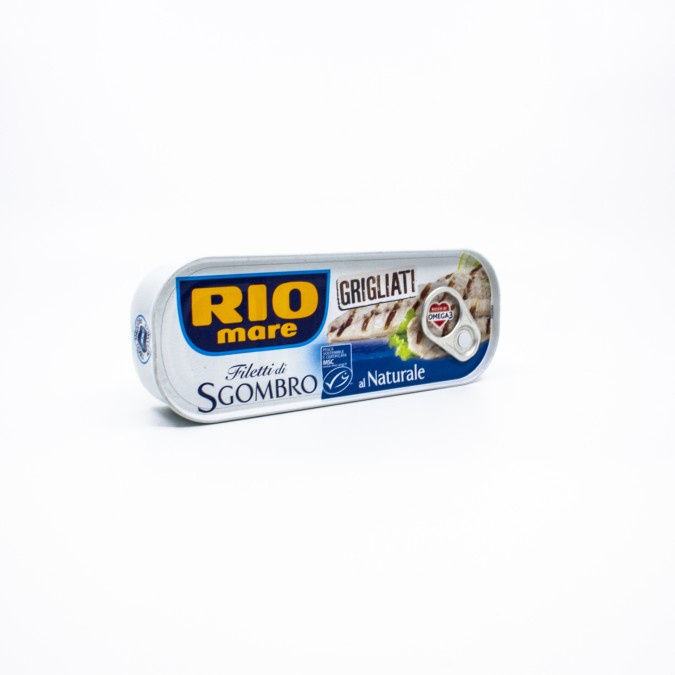 Rio Mare Filetti Di Sgombro Grigliati Al Naturale 120g