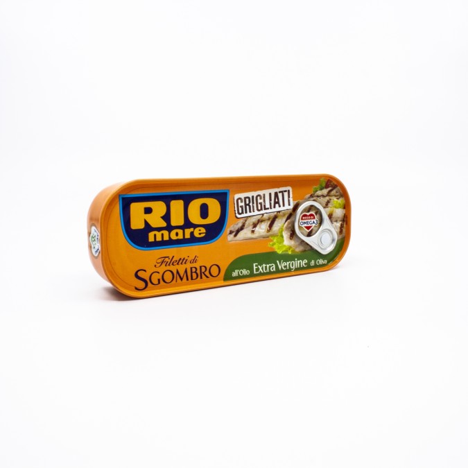 Rio Mare Filetti Di Sgombro Grigliati 120g 