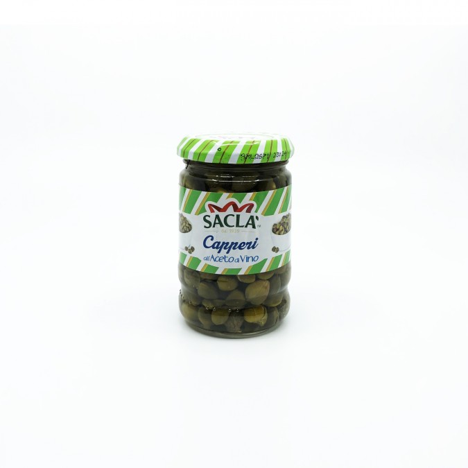 Sacla Kapribogyó borecetben 200g 