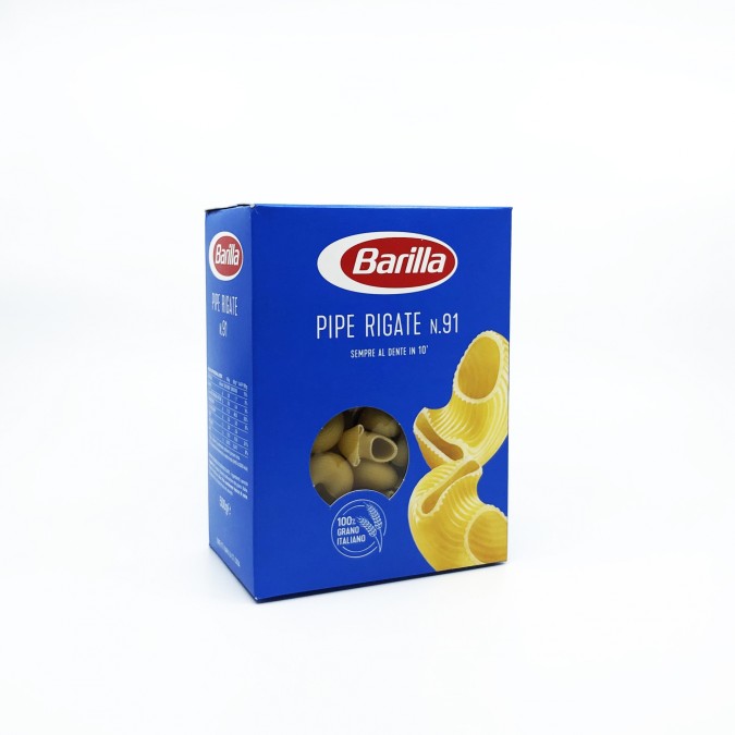 Barilla Pipe Rigate 500g 
