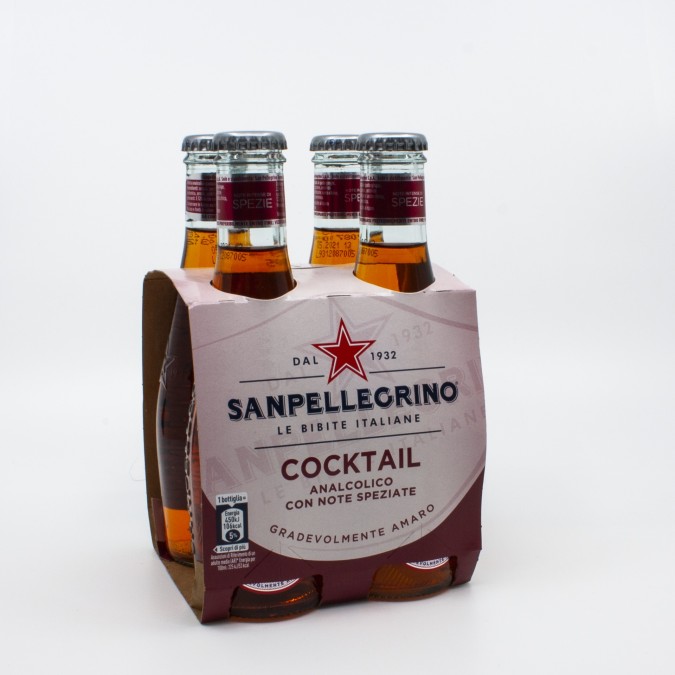 San Pellegrino Cocktail 4x200ml