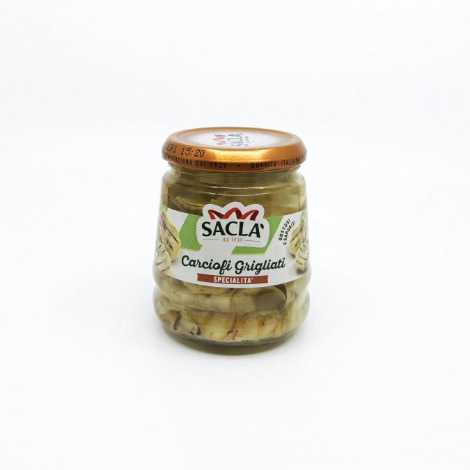 Sacla Articsóka grigliati 285g