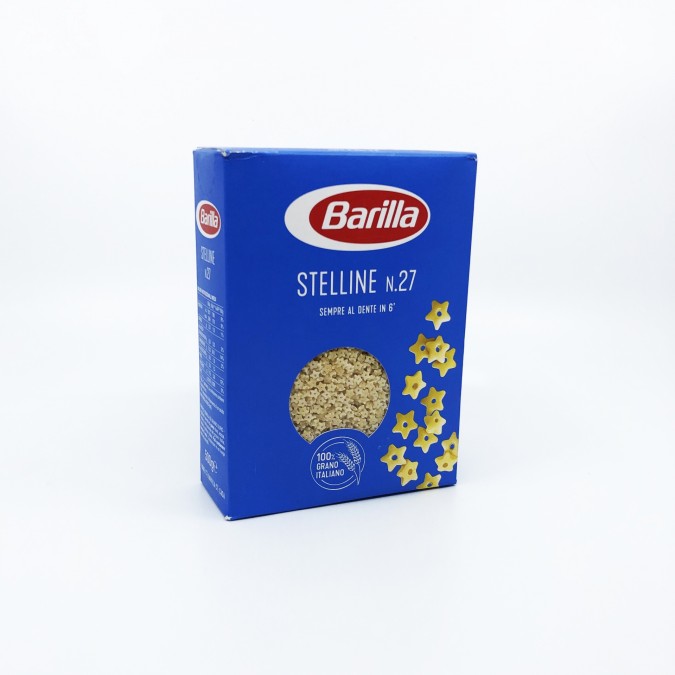 Barilla Stelline n.27 leves tészta  500g
