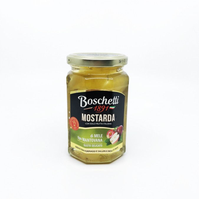 Boschet Mostarda di Mantova  400g