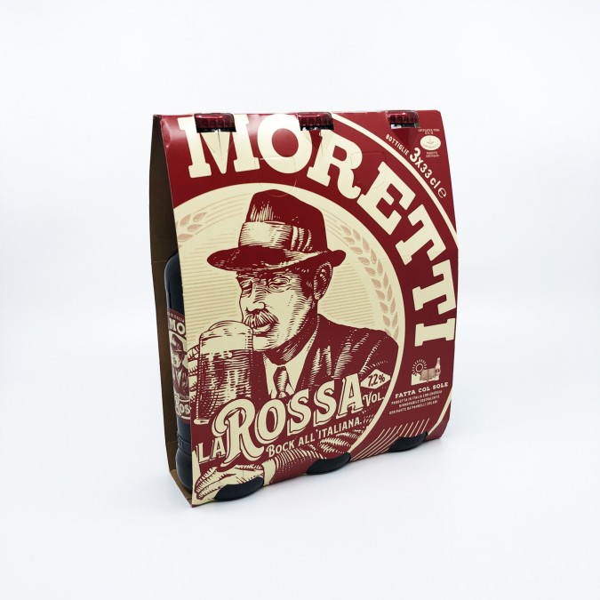 Moretti La Rossa 7,2% sör 3x330ml 