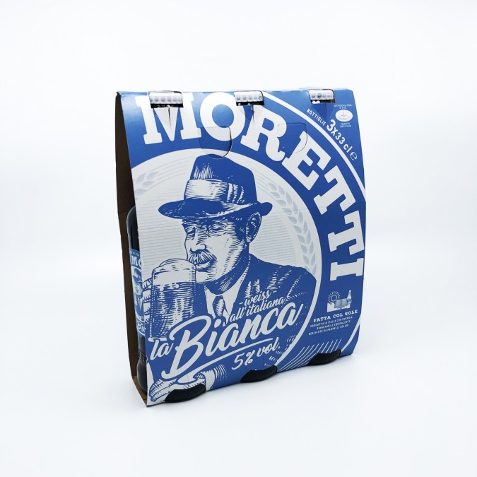 Moretti La Bianca búza sör 3x330ml 