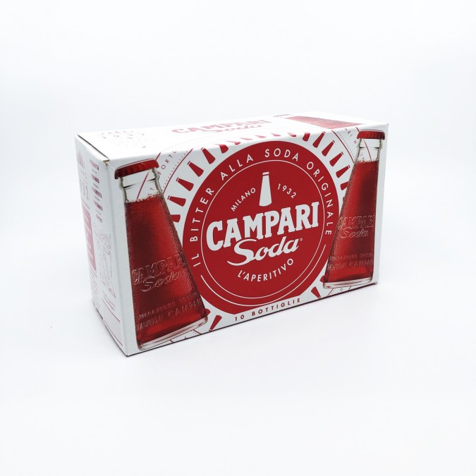 Campari Soda Aperitivo 10x98ml