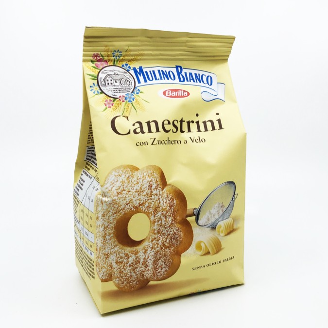 Mulino Bianco Canestrini con Zucchero 200g 