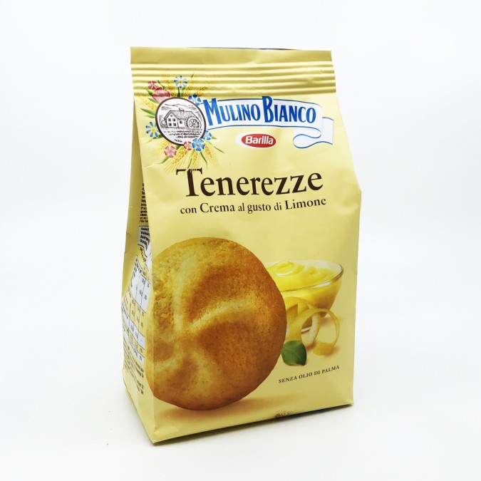 Mulino Bianco Tenerezze Crema Limone 200g 