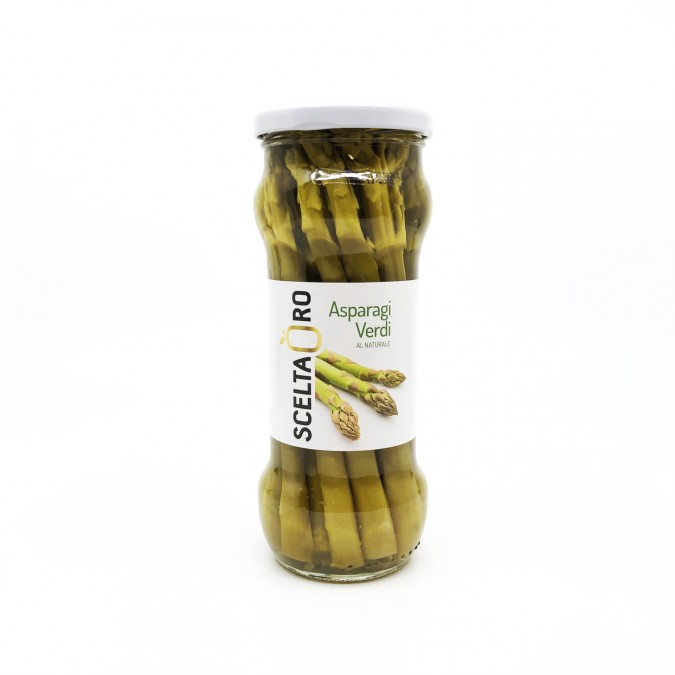 Scelta Oro Zöld Spárga 330g 