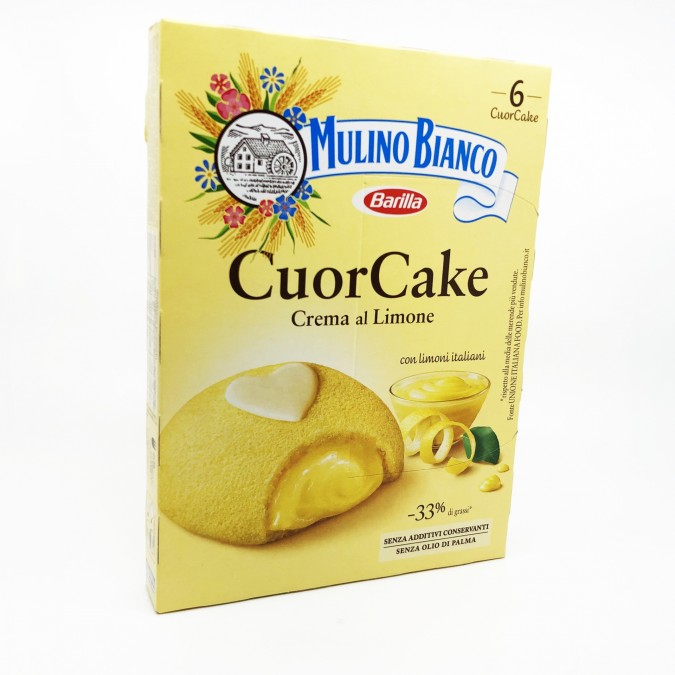 Mulino Bianco Cour Cake - Crema Limone 210g