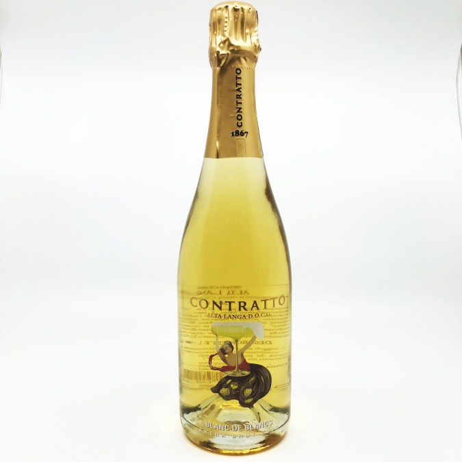 Contratto Blanc de Blancs Extra Brut - Spumante DOCG 750ml 