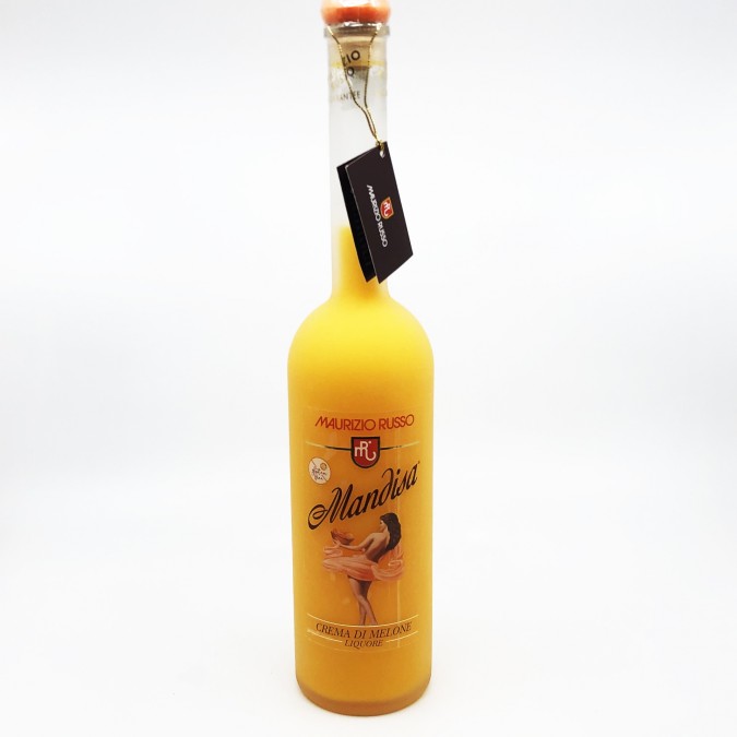 Maurizio Russo Crema di Melone - Sárgadinnye Likőr 0,7L
