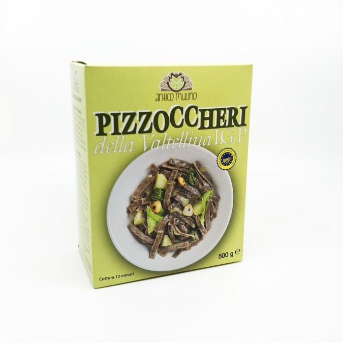 Pizzoccheri Hajdina tészta 500g 