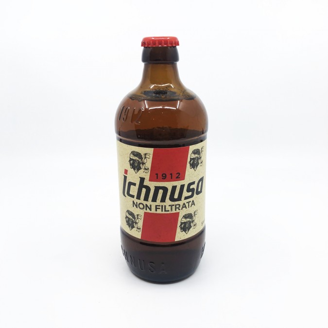 Ichnusa Non Filtrata Sör 500ml 