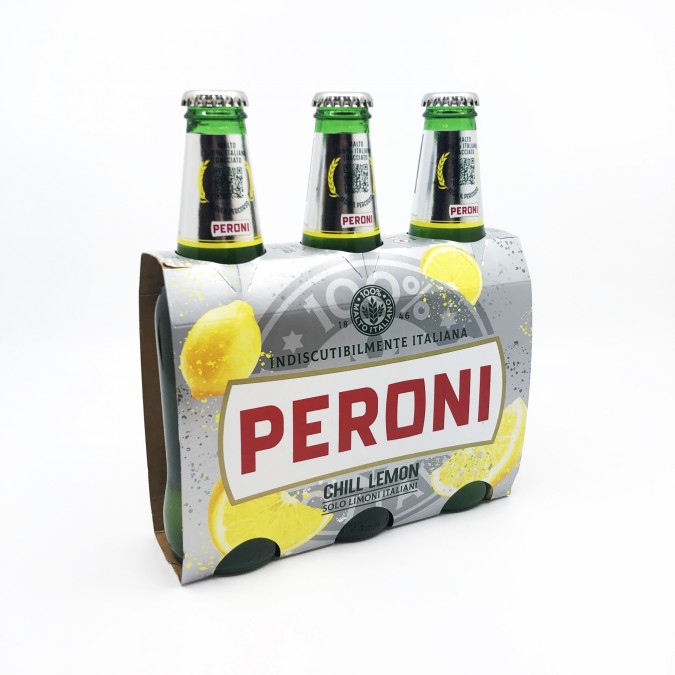 Peroni Chill Lemon - Citromos Sör 3x330ml 