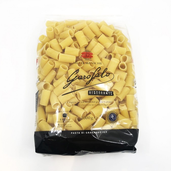 Garofalo Mezze Maniche tészta 1Kg 