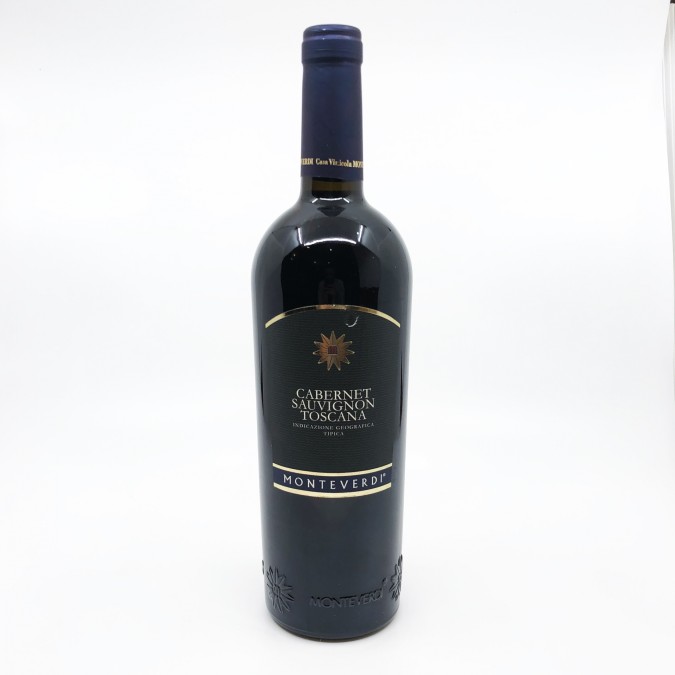 Monteverdi Cabernet Sauvignon Toscana Száraz vörösbor 0,75L 