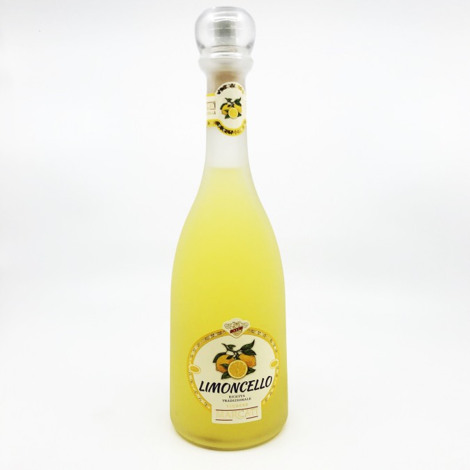 Marcati Limoncello Liquore - Citrom likőr 0,7L 