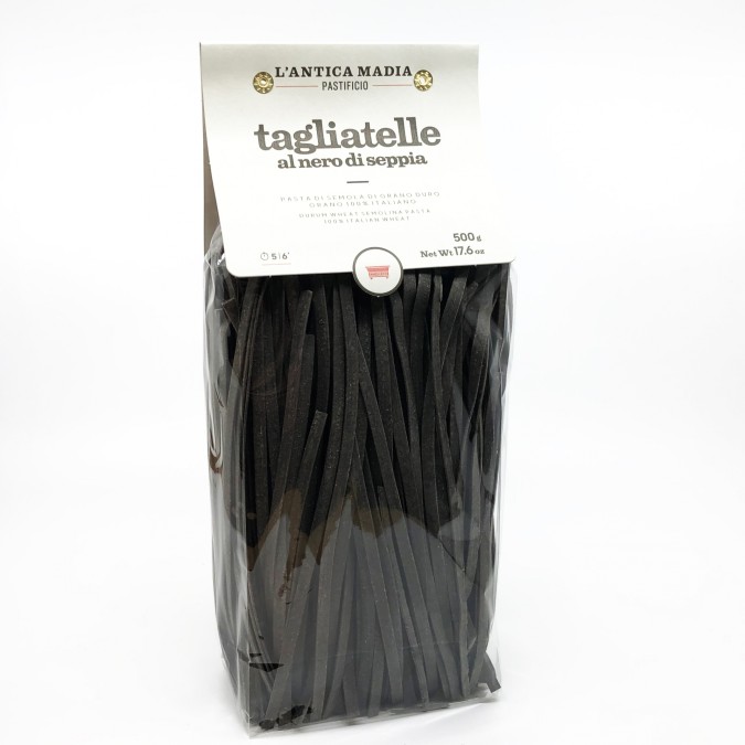 L'Antica Madia Tagliatelle al Nero di Seppia  tészta 500g