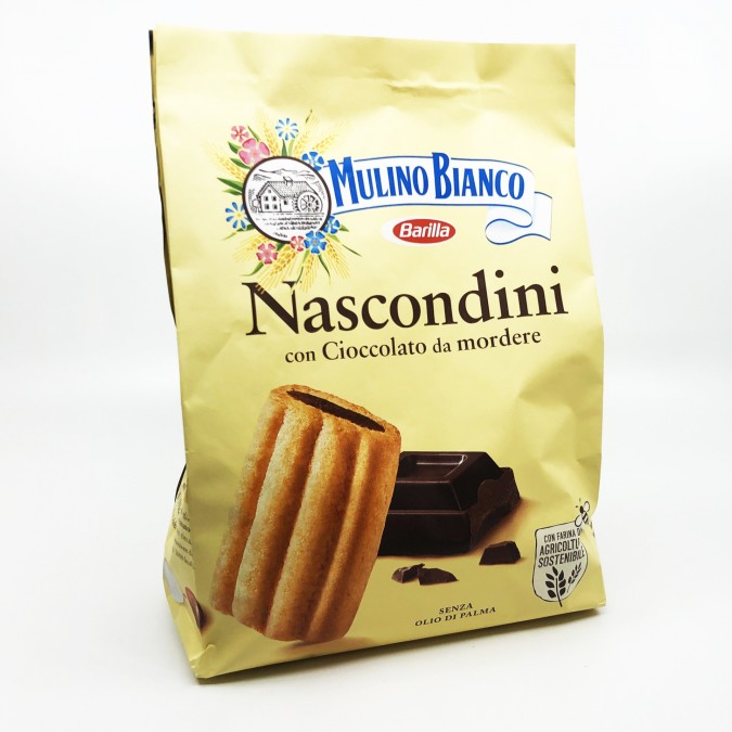 Mulino Bianco Nascondini keksz 600g 