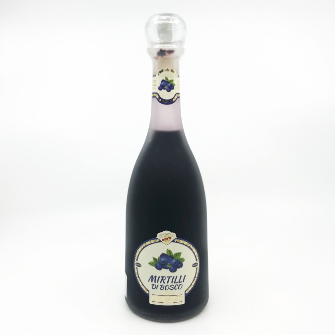 Marcati Mirtilli di Bosco Liquore - Erdei Áfonya likőr Grappával  0,7L