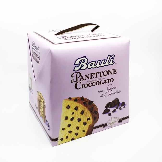 Bauli Il Panettone Cioccolato - Csoki darabos kuglóf  750g 