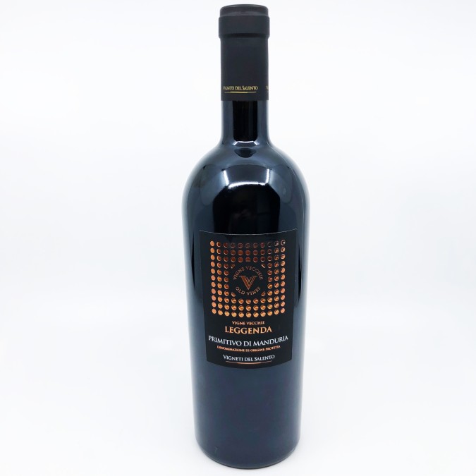 Vigneti del Salento - Primitivo di Manduria Leggenda vörösbor 750ml 