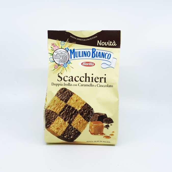 Mulino Bianco Scacchieri Karamell és Csokoládé 300g