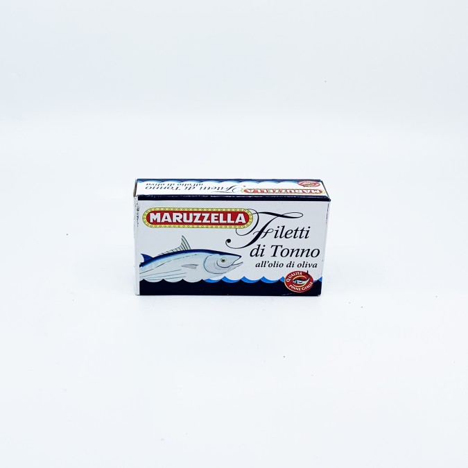 Maruzzella Filetti di Tonno 125g 