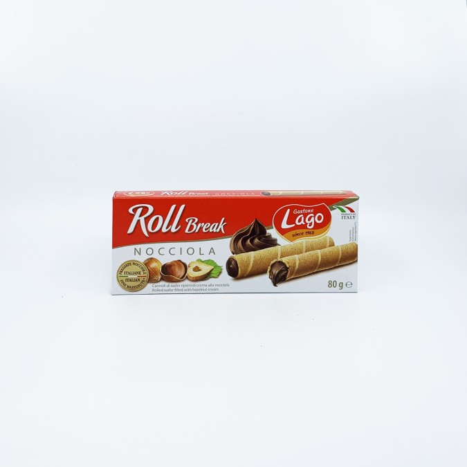 Lago Roll Break Nocciola 80g