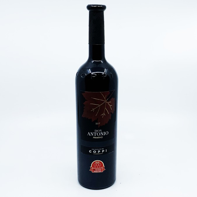 Coppi Don Antonio Primitivo Puglia vörös bor 750ml 