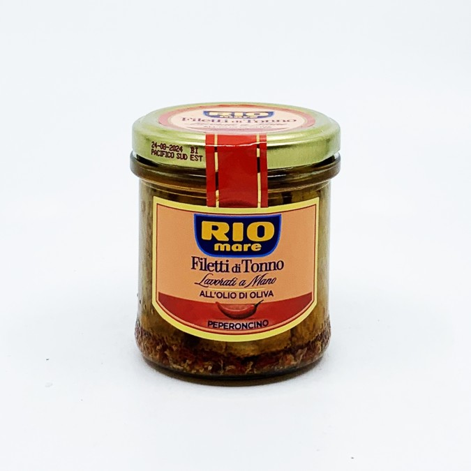 Rio Mare Filetti di Tonno Peperoncino 130g 