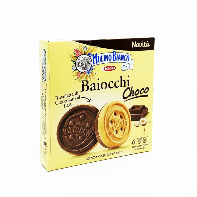 Mulino Bianco Baiocchi Choco 144g 