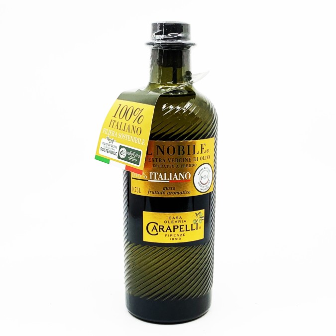 Carapelli Il Nobile Olio Extra Virgine di Oliva 750ml 