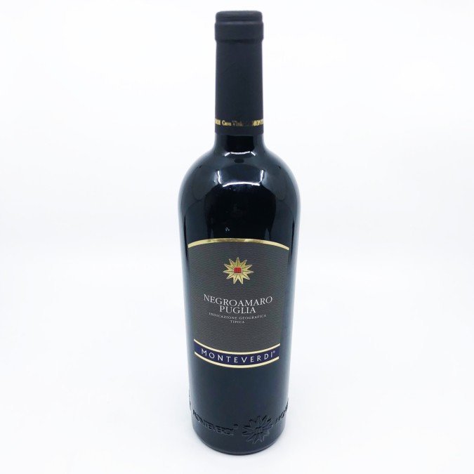 Monteverdi Negroamaro Puglia Száraz vörösbor 0,75L 