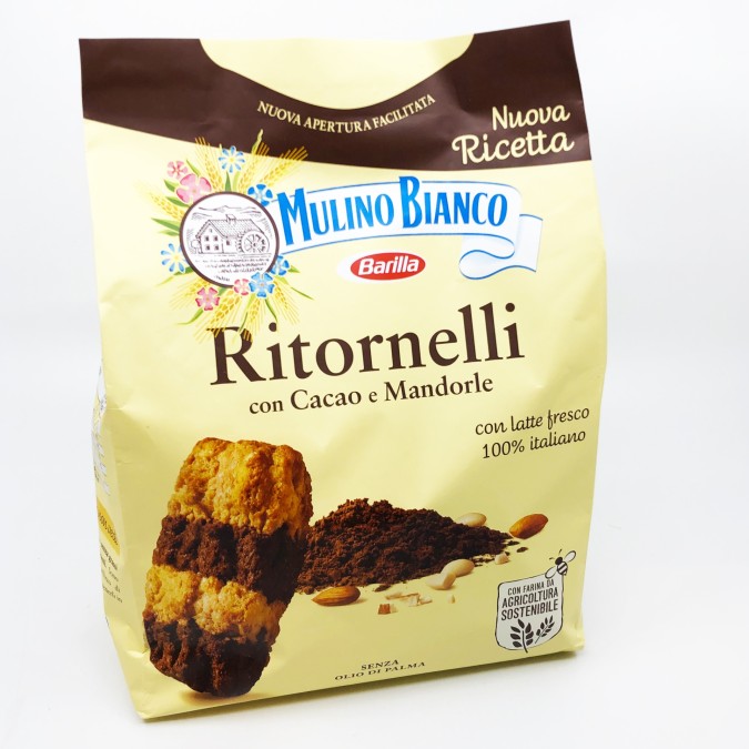 Mulino Bianco Ritornelli con Cacao e Mandorle keksz 700g 