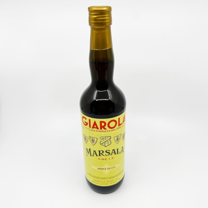 Giarola Marsala Secco - száraz 750ml 