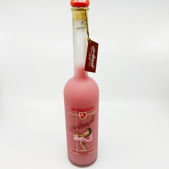 Maurizio Russo Crema di Fragola Liquore - Eper krémlikőr  700ml 