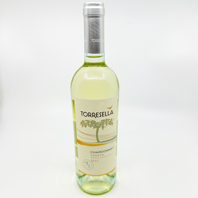 Torresella Chardonnay vino Veneto IGT  száraz fehérbor 750ml 