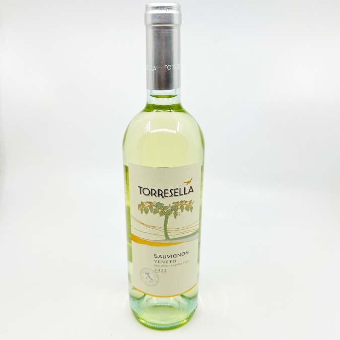 Torresella Sauvignon vino Veneto IGT száraz fehérbor 750ml