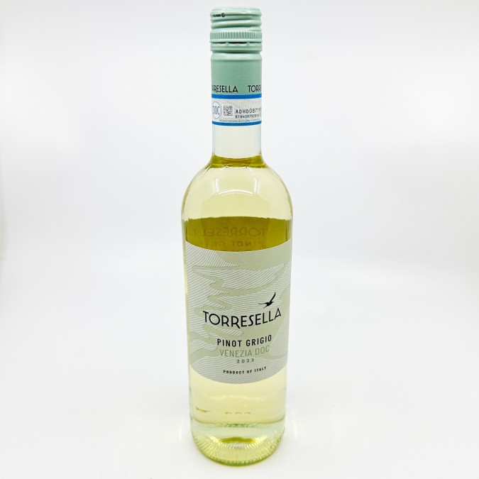 Torresella Pinot Grigio vino DOC száraz fehérbor 750ml